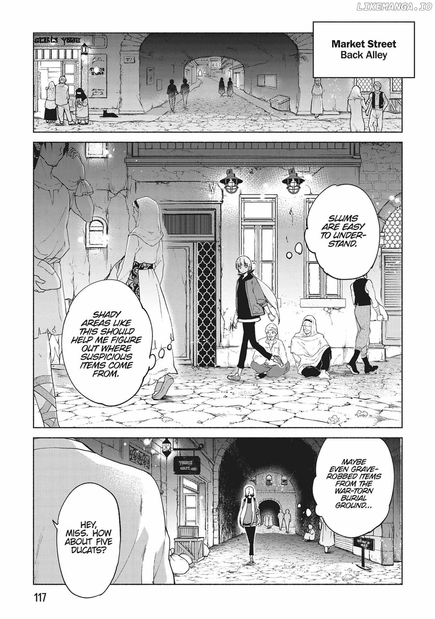 Kenja no Deshi wo Nanoru Kenja Chapter 72 9